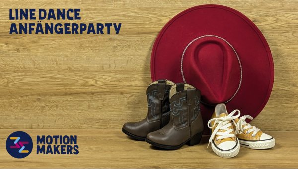 Line Dance Anfängerparty Februar